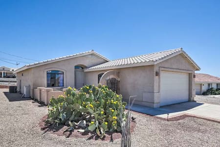 Cozy House Minutes from Lake Havasu