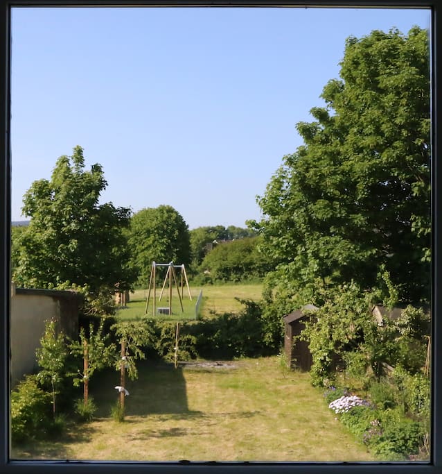 Bedroom window