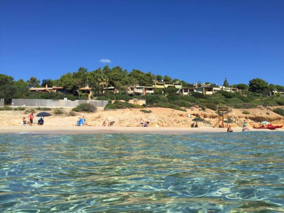 mare sotto casa