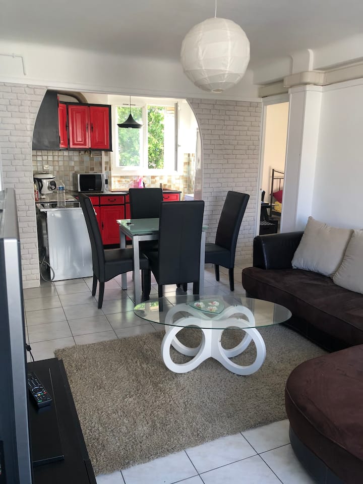 Bel Appartement Climatisé à Deux Pas De La Gare - Marseille