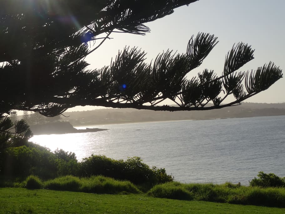 Bermagui Main Beach at Sunset