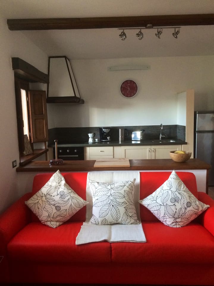 House In Little Village With Sea View - Cefalú