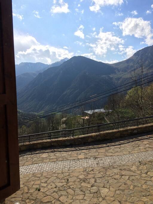 Vista la valle