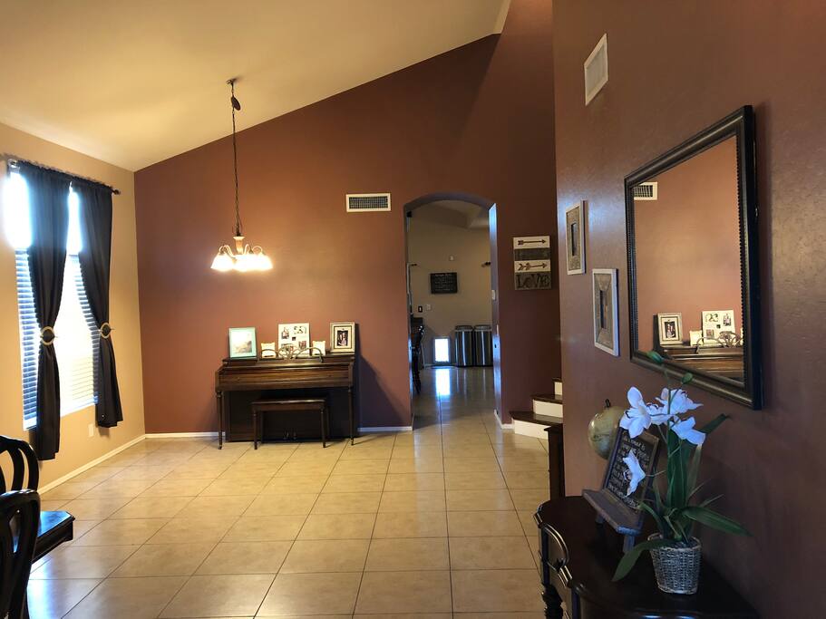 Formal dining room
