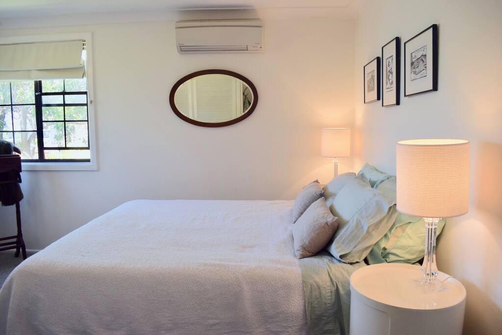 Master bedroom upstairs