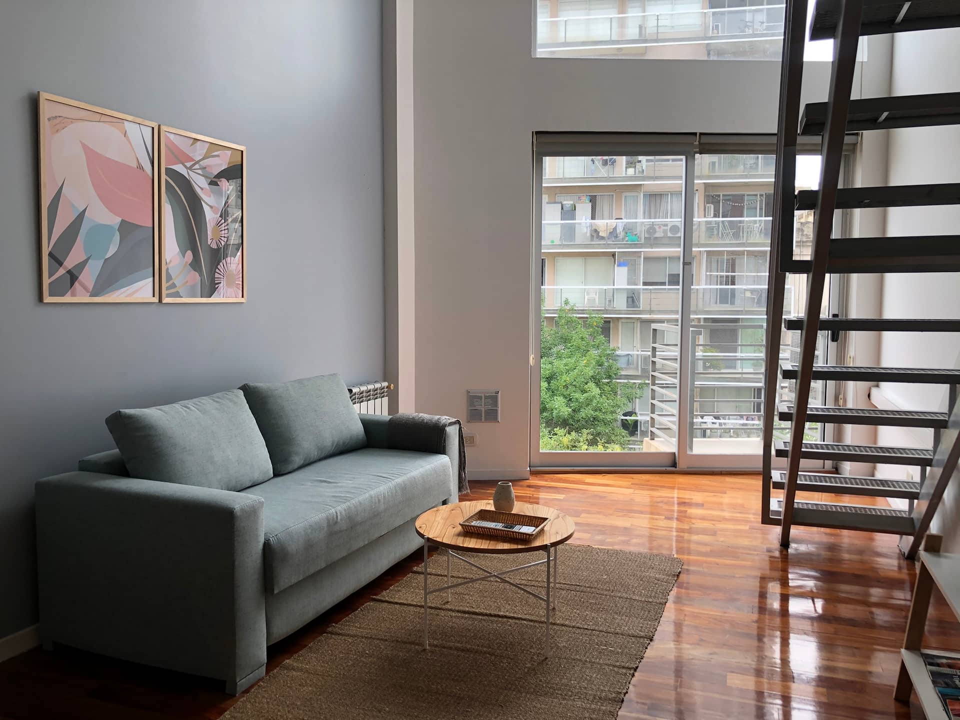 Лофт с 1 спальней в Recoleta, 50 m²