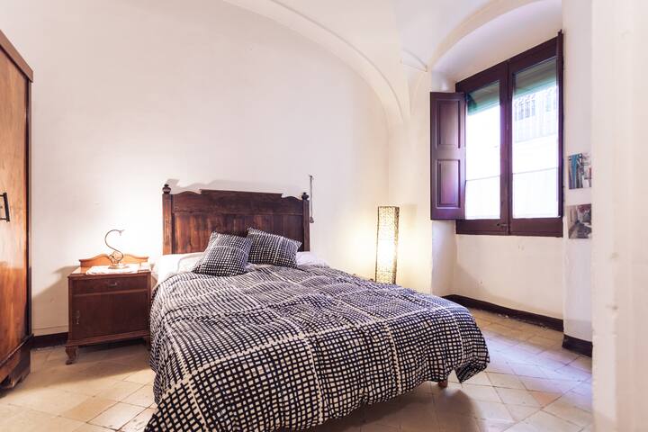 apartament històric, cuidat amb amor i gust