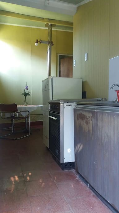 Cocina comedor