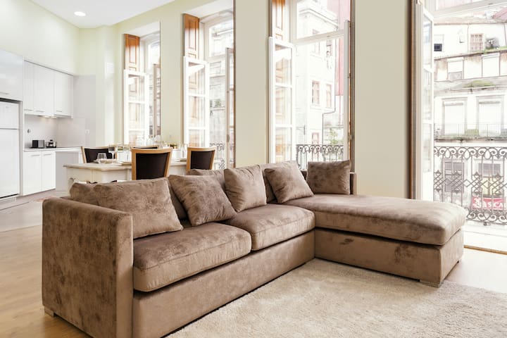 Sunny with Balcony @ City Center