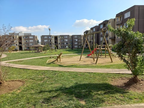 I rent a comfortable apartment