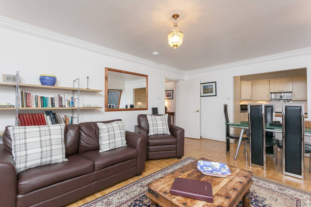 Sitting Room with small double sofabed