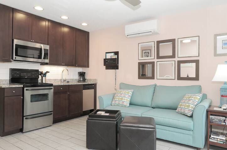 Laughing Gull HH Oceanview, totally renovated 1 BD
