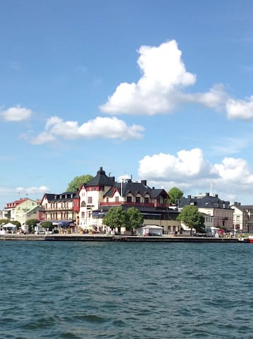 B&B in Stockholm archipelago