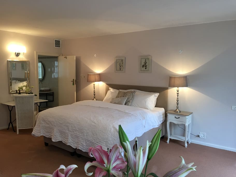Beautiful private spacious suite