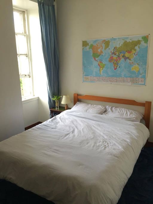 The room with previous decoration