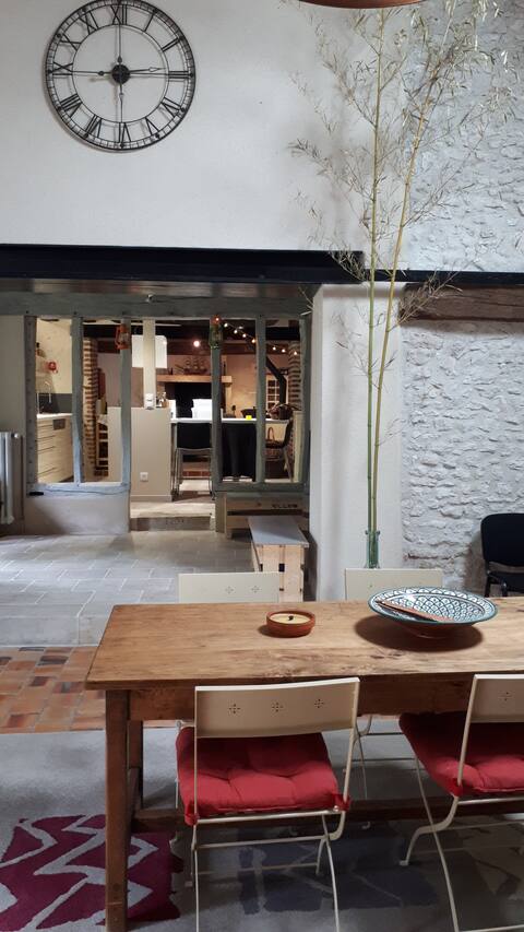 Family farmhouse, Loire Valley castles, Beauval