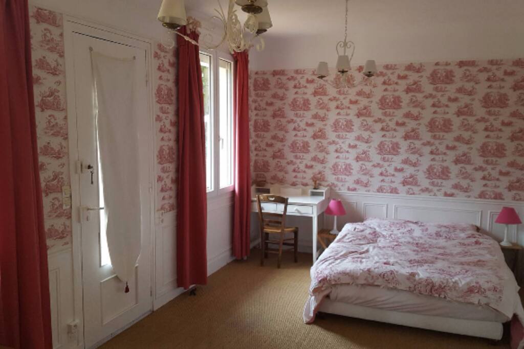 La Chambre Rose (lit double) - 25m2