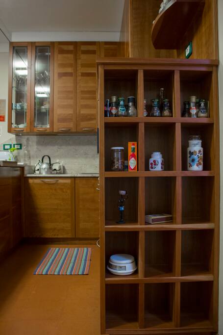 Particolare della cucina