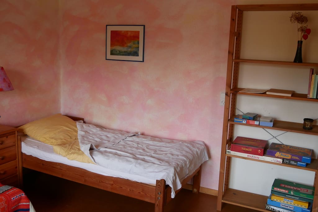 Schlafzimmer Einzelbett