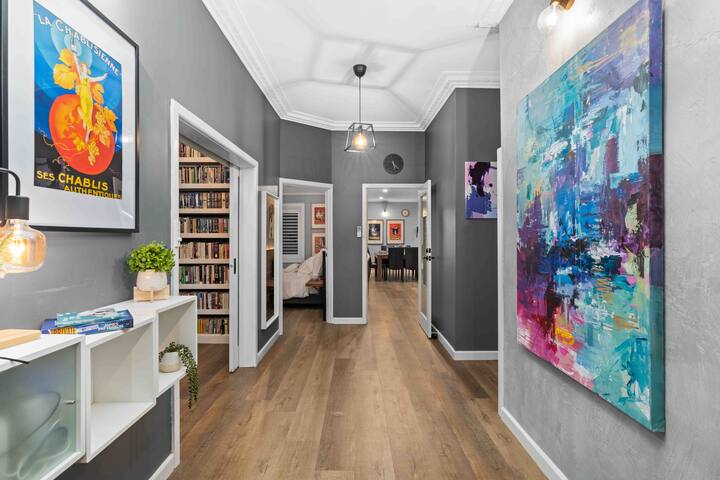 Private, modern and warm family home. gallery image 4