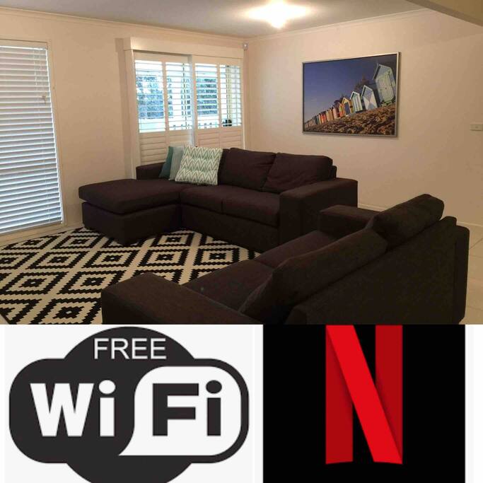 Free Wifi and Netflix
