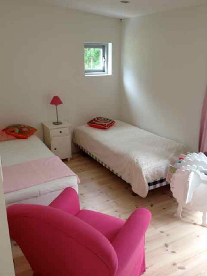 Bedroom 2 - two twin beds