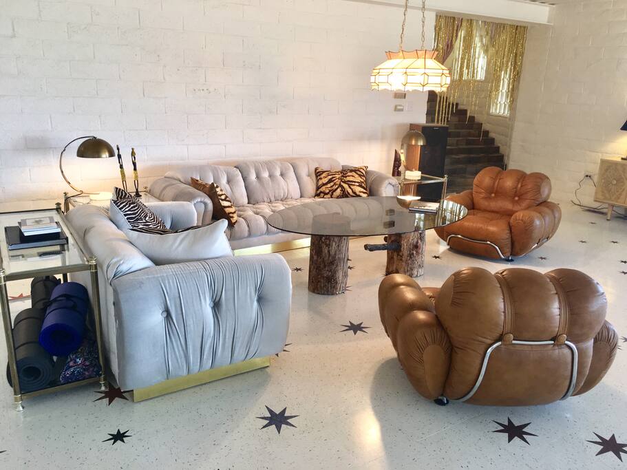 This is the second living room in the great room!