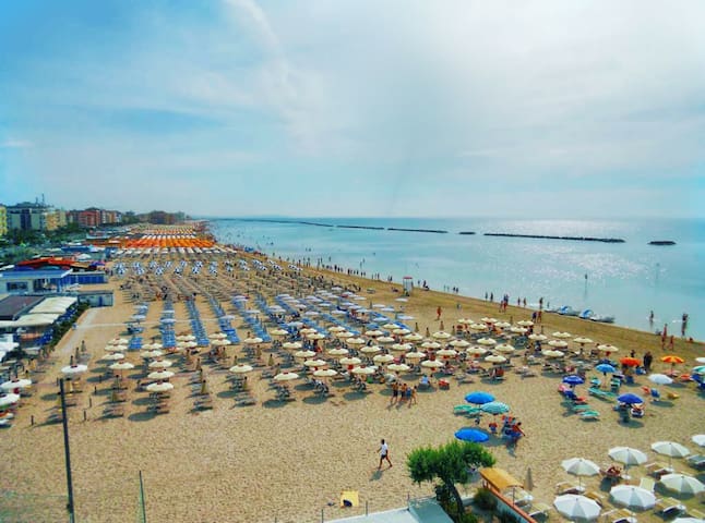 Appartamento vista mare Cesenatico