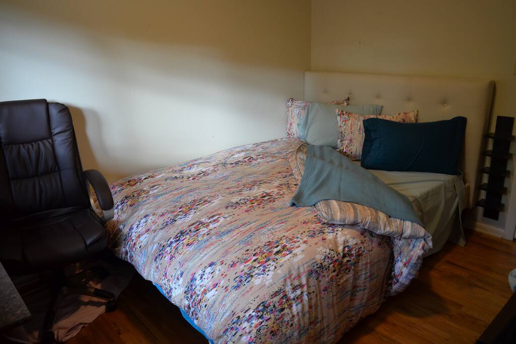 Brand new queen bed!