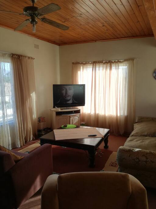 Upstairs TV Room