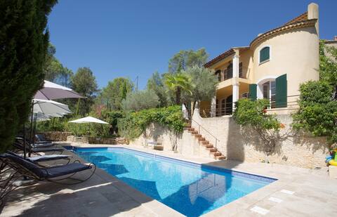 Bastide In South of France with heated pool