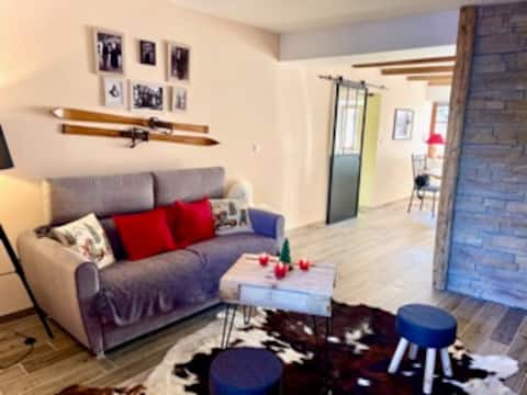 Successful Airbnb property: at Jojo and Véro's in Landry