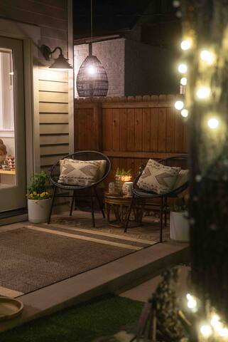 Peloton + Peaceful Backyard, Walk to Highlands Sq gallery image 2