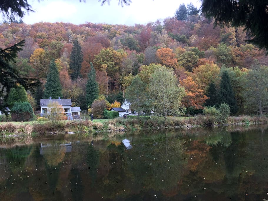 La Floresta in herfsttooi.