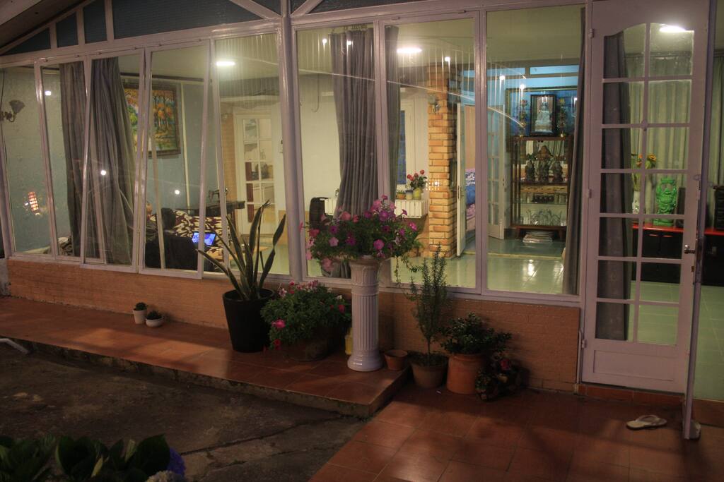 Look from outside