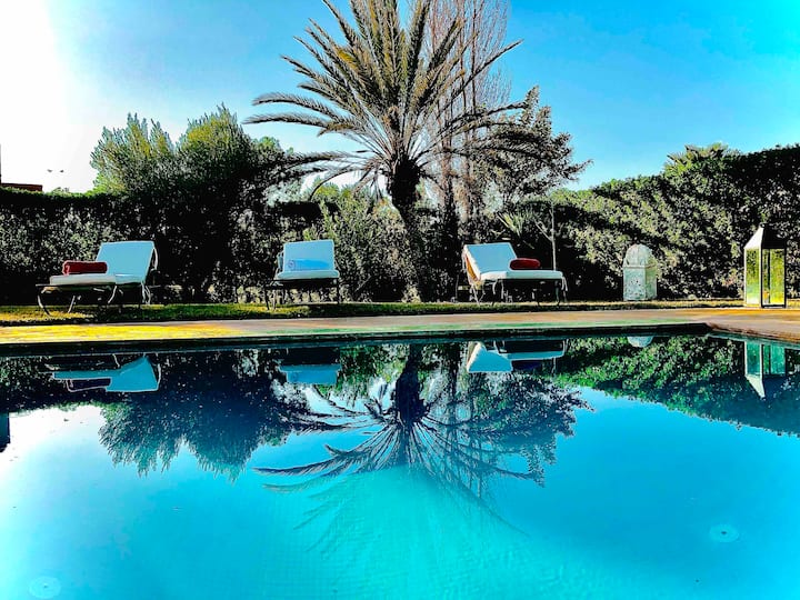 Villa piscine privée