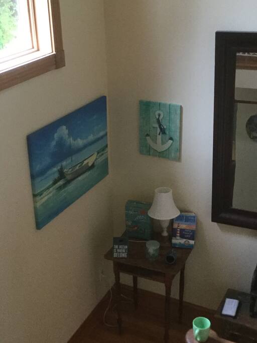 Sea shore fancy art decor