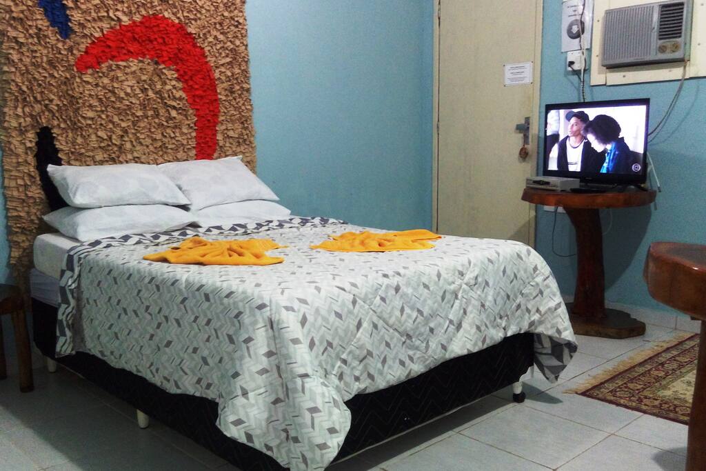 suite da casa com rede