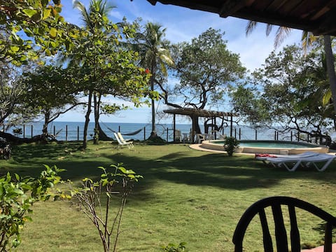 Dalzu Beach home, El Flor Beach, Sonsonate