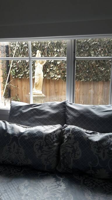 French bedroom day view