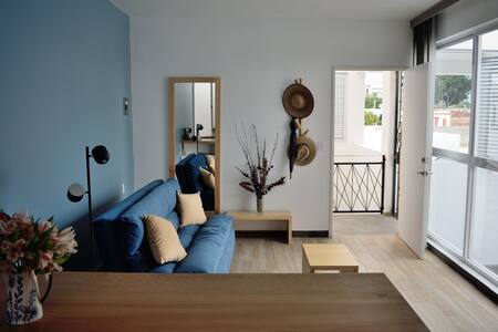 Apartment on top floor near Oaxaca downtown.