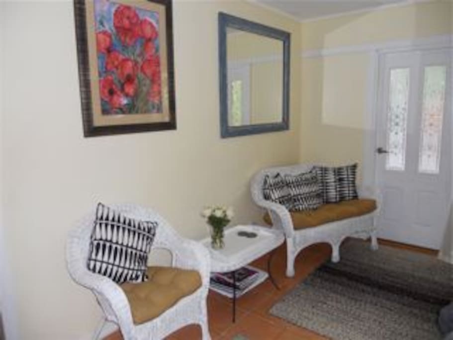 Studio sitting area
