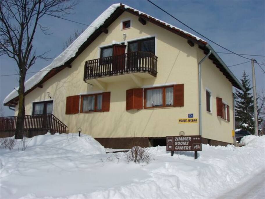 House Jelena - Winter