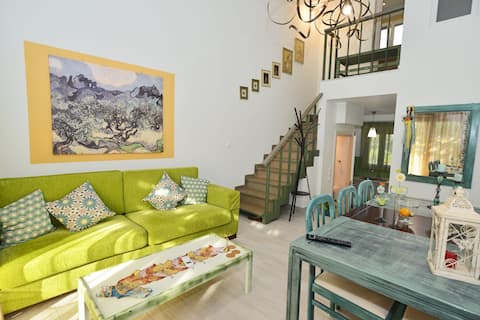 Top Airbnb: Villa "Elaeda - Niki" Skala Prinos Thassos in Δήμος Θάσου