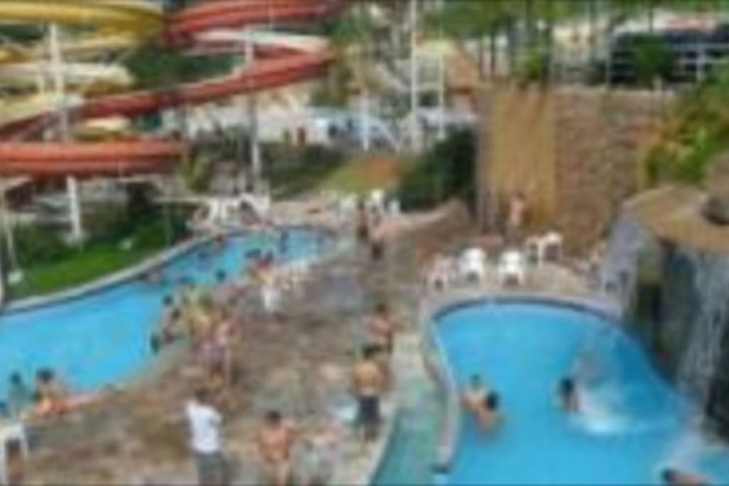 9 piscinas termais