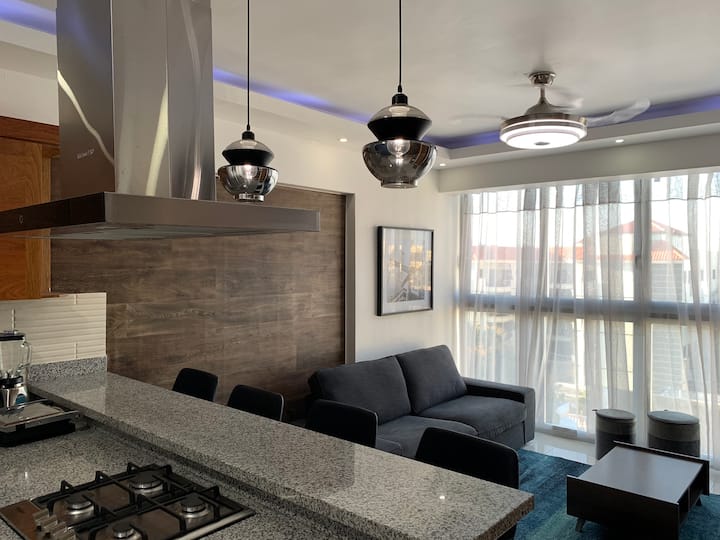 Acogedor Apt! Próx Av Winston Churchill Y Bluemall - Santo Domingo