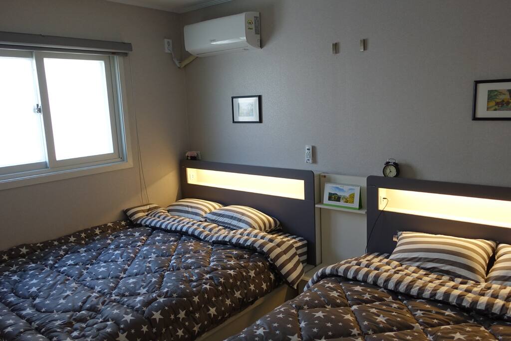 Bedroom overview