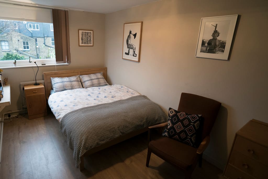 The bedroom