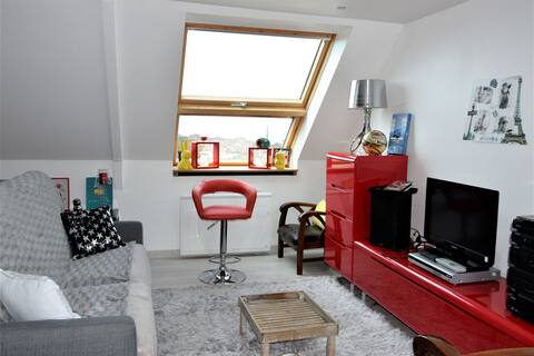 Top performing Airbnb: Nice apartment with sea view and Cap d'Erquy in Erquy