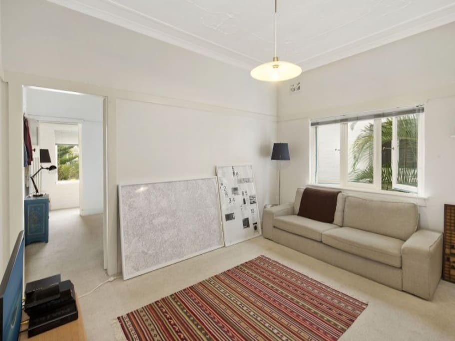 Stylish living area
